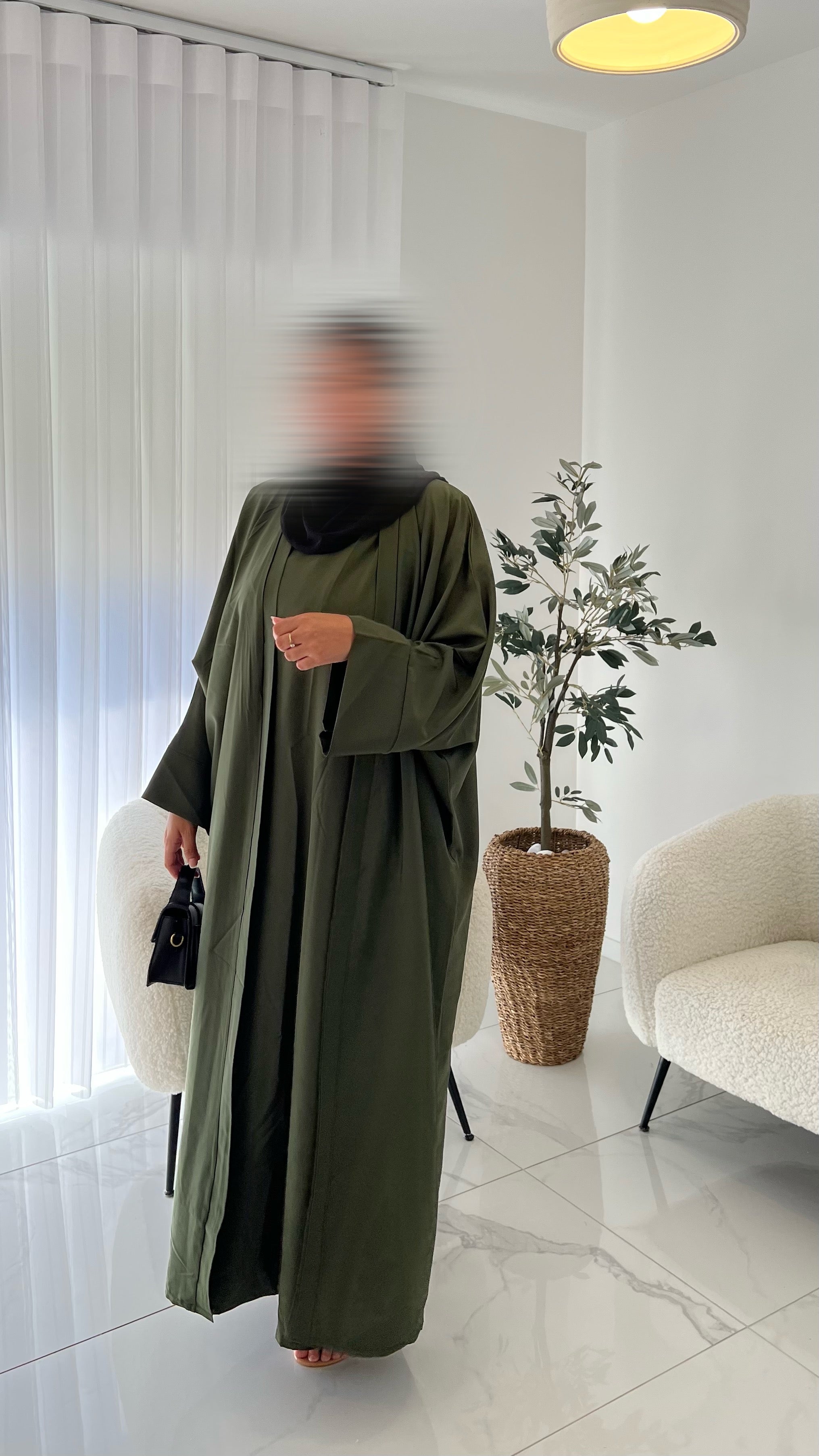 SET KIMONO / SOUS ABAYA